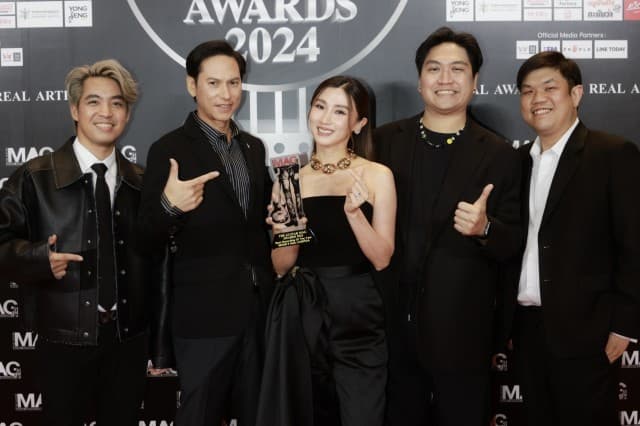 VARITDA ศิลปินแจ๊สค่าย Melodic Corner คว้ารางวัลแรก Best Recording Of The Year จากอัลบั้ม Mood 3 บนเวที The Guitar Mag Awards 2024