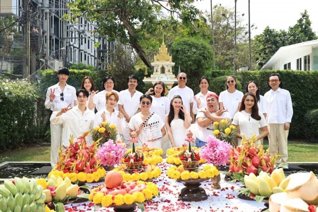 GDH ถือฤกษ์ดี บวงสรวงภาพยนตร์คอมเมดี้ “BEAUTY AND THE BEAT” รวมดาราตัวมัมสายฮา