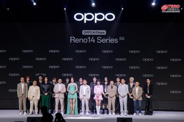 ขมวดปึ้ง! ‘มินนี่ i-dle’ สวยท้าแฟลช ‘โบว์’ โพสฟาด กลางงานเปิดตัว OPPO Reno14 Series 5G ฟากหนุ่มๆ ‘วง BUS’ และ ‘กลัฟ’ เสิร์ฟแฟนฉ่ำ เรียกเสียงแฟนชานท์สนั่นฮอลล์