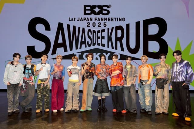 BUS because of you i shine เปิดศักราชญี่ปุ่น! จัดแฟนมีตในต่างประเทศครั้งแรก และขึ้นเวทีเทศกาลดนตรีระดับโลก SUMMER SONIC 2025 ณ กรุงโตเกียว