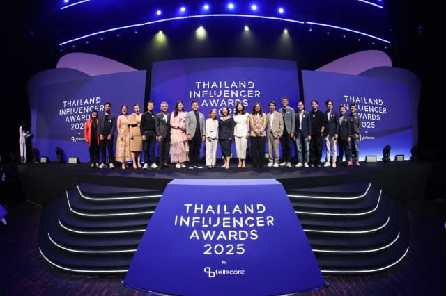 Thailand Influencer Awards 2025’ สร้างคุณค่า–ยกระดับมาตรฐาน มองโอกาสอินฟลูเอนเซอร์ไทยไปต่อระดับภูมิภาค