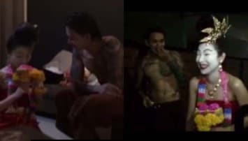 ฮาน้ำตาเล็ด! คลิป 'ดีเจต้นหอม' บุกบ้านง้อ 'แทค' แถมโชว์สเต็ปแดนซ์หลุดโลก