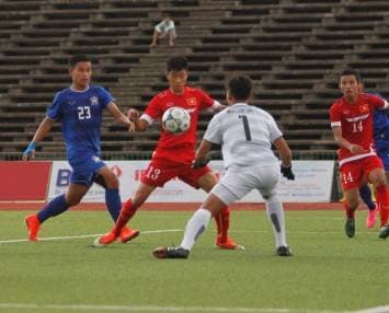 ช้างศึก อัด เวียดนาม จ่อลิ่วรอบน็อคเอาท์ U-16 ชิงแชมป์อาเซียน 