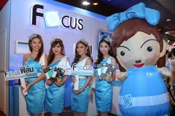 ฟิล์มและกระจกกันรอยโฟกัส ร่วมงาน โมบาย เอ็กซ์โป  2016 ครั้งแรกของปีนี้