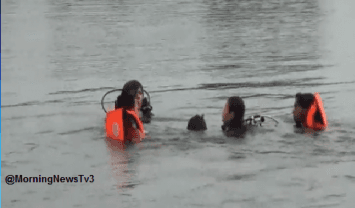  ด.ช.วัย 14 พลาดตกสะพานจมน้ำลึก กู้ภัยงมหาชั่วโมงกว่าพบเสียชีวิต