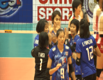ลูกยางสาวไทยยู19 พ่ายญี่ปุ่นสุดมันส์ 2-3 เซต ศึกชิงแชมป์เอเชีย