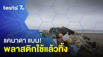 รัฐบาลแคนาดา ประกาศ! การผลิตและนำเข้าพลาสติกประเภทใช้แล้วทิ้งภายในสิ้นปีนี้ 