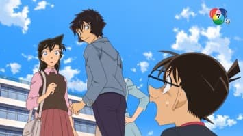 ดูย้อนหลัง โคนัน เดอะซีรีส์ EP.1055 ตอน ตัวแสดงแทนเคียวโงคุ มาโคโตะ (ตอนกลาง) (1/2)