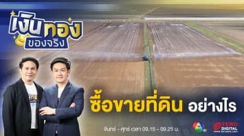 ซื้อขายที่ดิน คนซื้อดูอย่างไร คนขายขายอย่างไร | เงินทองของจริง