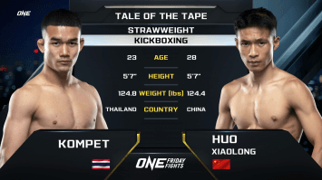 คมเพชร แฟร์เท็กซ์ vs ฮัว เซียวหลง | ONE ลุมพินี | 30 มิ.ย. 66 | Ch7HD