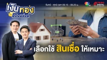 ใช้สินเชื่ออย่างไรให้เหมาะสม มีข้อควรระวังอะไรบ้าง ?  | เงินทองของจริง
