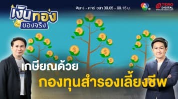 เกษียณด้วยกองทุนสำรองเลี้ยงชีพ จะพอกินหรือไม่ ? | เงินทองของจริง
