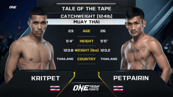 กริชเพชร พีเค.แสนชัยฯ vs เพชรไพลิน สจ.โต้งปราจีน | ONE ลุมพินี | 08 ก.ย. 66 | Ch7HD