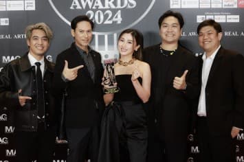 VARITDA ศิลปินแจ๊สค่าย Melodic Corner คว้ารางวัลแรก Best Recording Of The Year จากอัลบั้ม Mood 3 บนเวที The Guitar Mag Awards 2024