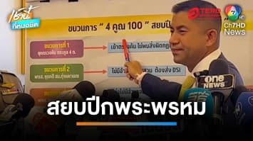 “บิ๊กโจ๊ก” เดือด ! แฉยิบขบวนการ 4 คูณ 100 ทำหลุดเก้าอี้ ผบ.ตร. | เช้านี้ที่หมอชิต