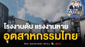 วิกฤตอุตสาหกรรมไทย : สัญญาณอันตรายและทักษะที่จำเป็นในอนาคต | เงินทองของจริง