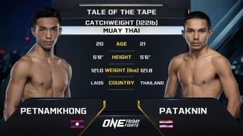 เพชรน้ำโขง มงคลเพชร vs ปฏักนิล ซินบีมวยไทย | ONE ลุมพินี 89 | 29 พ.ย. 2567 | Ch7HD