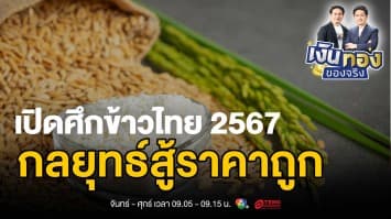 สถานการณ์ส่งออกข้าวไทย ปี 2567: ความท้าทายและโอกาสในตลาดโลก | เงินทองของจริง