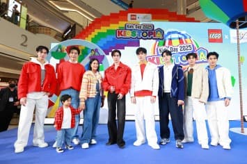 สกาย นานิ ต่อ ภูวินทร์ มาร์ค โอม ร่วมงาน เลโก้ ผนึกกำลัง สยามพารากอน ฉลองวันเด็กสุดยิ่งใหญ่ ขนทัพกิจกรรมและแจกฟรีของขวัญสุดพิเศษกว่า 2,000 ชิ้น!! ในงาน “Siam Paragon X LEGO KIDS DAY 2025 : KIDSTOPIA”