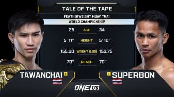 ตะวันฉาย พีเค.แสนชัย vs ซุปเปอร์บอน ซุปเปอร์บอนเทรนนิงแคมป์ | ONE 170 | 24 ม.ค. 2568 | Ch7HD