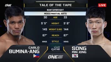 คาร์โล บูมินาอัง vs ซง มิน จง | ONE FIGHT NIGHT 28 | CH7HD | 8 ก.พ. 2568