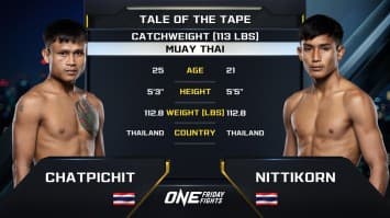 ชาติพิชิต สส.ต้อยแปดริ้ว vs นิธิกร เจพี.เพาเวอร์ | ONE ลุมพินี 97 | 14 ก.พ. 2568 | Ch7HD