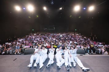 “82MAJOR” ทำถึง! เสิร์ฟฉ่ำ! สวมบทสายลับพิชิตใจแฟนคลับ  เปิดโชว์สุดมันส์ประเดิมเอเชียแฟนมีตฯ ในไทยที่แรก!!