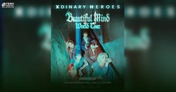 ได้เวลาฮีโร่ !! Thai Villains เตรียมร็อกให้หัวโยก กับคอนเสิร์ต Xdinary Heroes <Beautiful Mind> World Tour in BANGKOK 