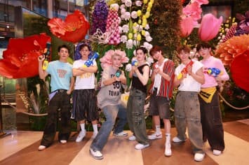 สยามพารากอน ชวนหนุ่มๆ “ATLAS” ระเบิดความมันส์รับสงกรานต์แบบจัดเต็ม!! “Siam Paragon Summersive : Happiness in Full Bloom” ณ พาร์ค พารากอน สยามพารากอน