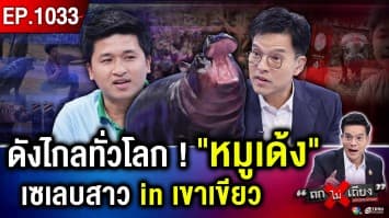 มะ มะ มะ “หมูเด้ง” !