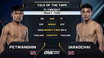 เพชรวังหิน ลูกพระยาไกรภักดี vs จรัสชัย แม็กจันดี | ONE ลุมพินี 105 | 18 เม.ย. 2568 | Ch7HD