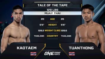เก้าแต้ม แฟร์เท็กซ์ vs ทวนทอง แป๊ะสายสี่ | ONE ลุมพินี 105 | 18 เม.ย. 2568 | Ch7HD