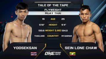 ยอดเสกสรร รถสวยจ่าเจต vs เซน โลน ชอว์ | ONE ลุมพินี 106 | 2 พ.ค. 2568 | Ch7HD