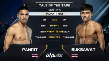 พันฤทธิ์ ลูกเจ้าแม่สายวารี vs สุขสวัสดิ์ พีเค.แสนชัย | ONE ลุมพินี 106 | 2 พ.ค. 2568 | Ch7HD