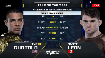 ไท รูโทโล VS แดนเต ลีออน | ONE FIGHT NIGHT 31 | CH7HD | 3 พ.ค.2568