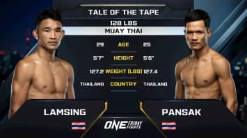 แหลมสิงห์ ส.เดชะพันธ์ vs พันศักดิ์ ว.วรรณทวี | ONE ลุมพินี 110 | 30 พ.ค. 2568 | Ch7HD