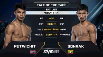 เพชรวิชิต สิงห์มาวิน vs ซ่อนรัก แฟร์เท็กซ์ | ONE ลุมพินี 111 | 6 มิ.ย. 2568 | Ch7HD