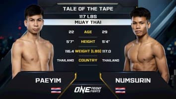 แป๊ะยิ้ม ส.บุญมีฤทธิ์ vs หนุ่มสุรินทร์ ช.เกตุวีณา | ONE ลุมพินี 113 | 20 มิ.ย. 2568 | Ch7HD