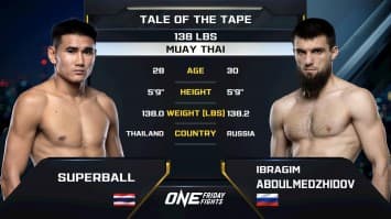 ซุปเปอร์บอล ทีเด็ด99 vs อิบรากิม อับดุลเมชิดอฟ | ONE ลุมพินี 116 | 18 ก.ค. 2568 | Ch7HD