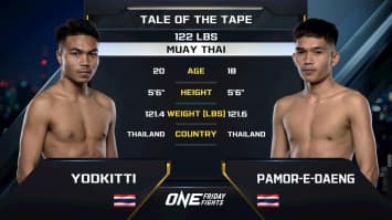 ยอดกิตติ เฟี้ยตปทุม vs ผามออีแดง โชคอำนวยชัย | ONE ลุมพินี 116 | 18 ก.ค. 2568 | Ch7HD