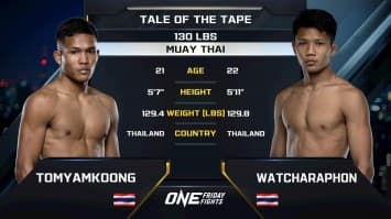ต้มยํากุ้ง ภูมิใจไทย vs วัชรพล สิงห์มาวิน | ONE ลุมพินี 116 | 18 ก.ค. 2568 | Ch7HD