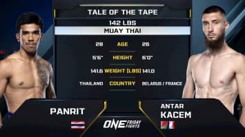 พันฤทธิ์ ลูกเจ้าแม่สายวารี vs แอนตาร์ คาเซม | ONE ลุมพินี 116 | 18 ก.ค. 2568 | Ch7HD