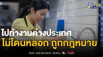 ทำงานต่างประเทศถูกกฎหมาย ต้องรู้อะไรบ้าง ? คู่มือครบ พร้อมขั้นตอนสมัครงาน | เงินทองของจริง