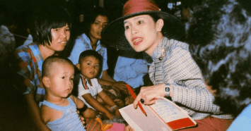 พระราชกรณียกิจด้านสาธารณสุขและการบรรเทาทุกข์